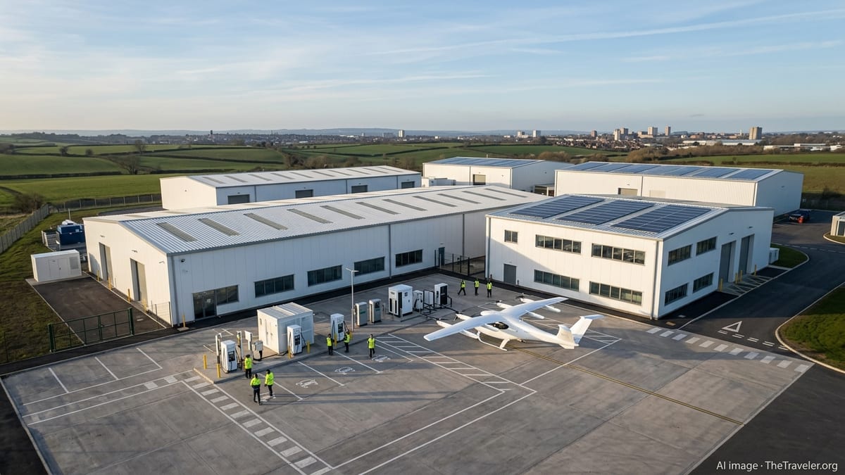 UK Facility Boost Positions Vertical Aerospace for eVTOL Future