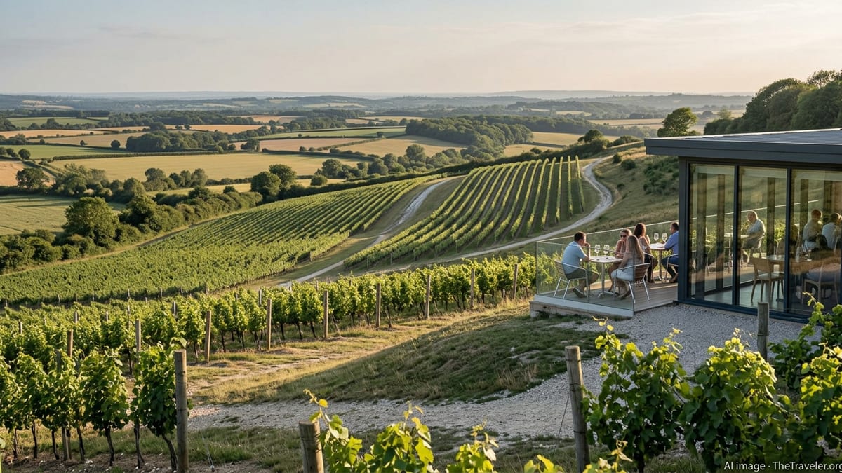 Top UK Vineyards to Visit in 2026 for Wine Lovers