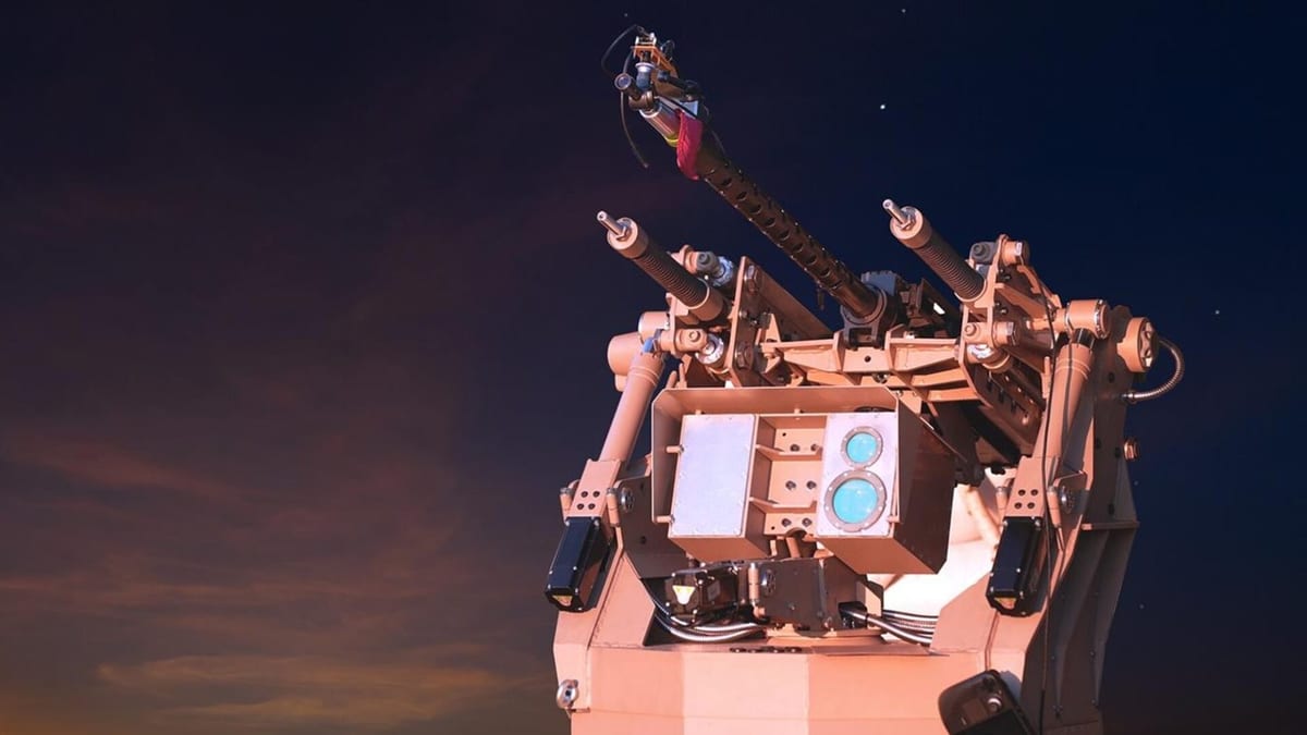 Ukraine’s Private Air Defenses Down Drones Over Kharkiv