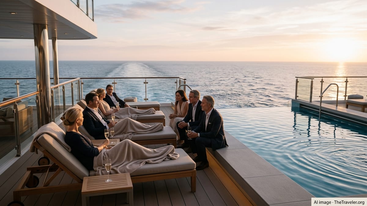 Ultra-Luxury Cruise Lines Redefine Next-Level Sea Travel