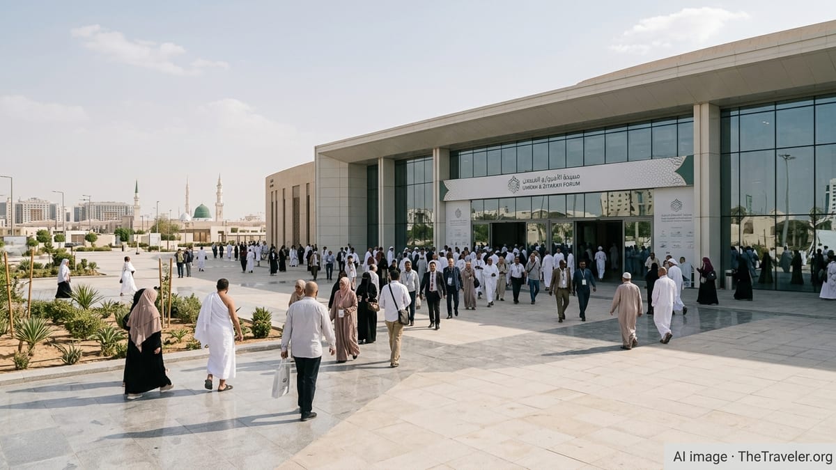Saudi Arabia to Host Umrah & Ziyarah Forum 2026 in Madinah