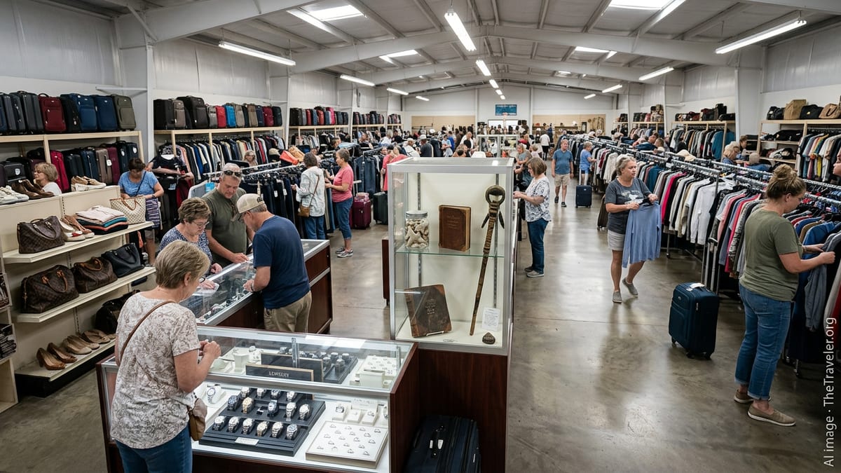 Inside Scottsboro’s Unclaimed Baggage and Its Strangest Finds