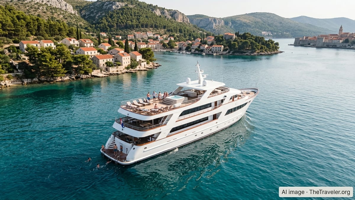 Unforgettable Croatia Opens 2027 Private Dalmatian Coast Charters