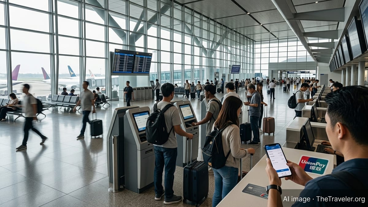 UnionPay Cards Added to Amadeus, Boosting Asia-Pacific Flight Payments