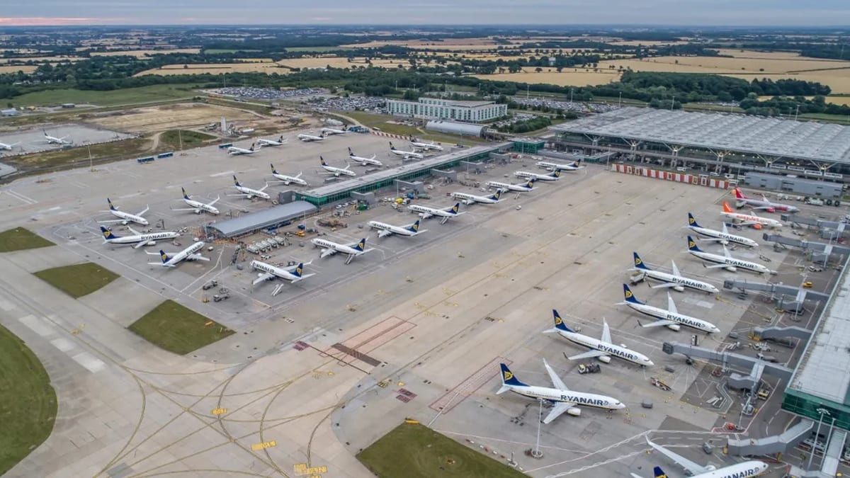 Unite warns of Stansted disruption as airport workers plan strike