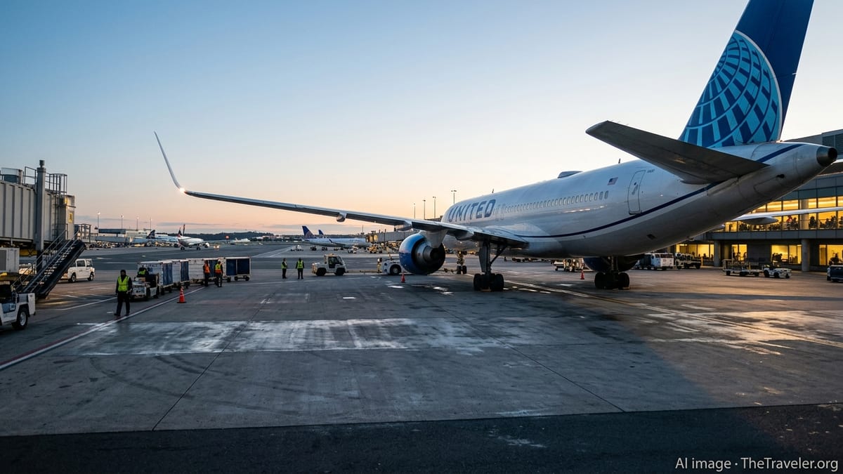 United Plans 22-Hour One-Stop Marathon Flight for 2026