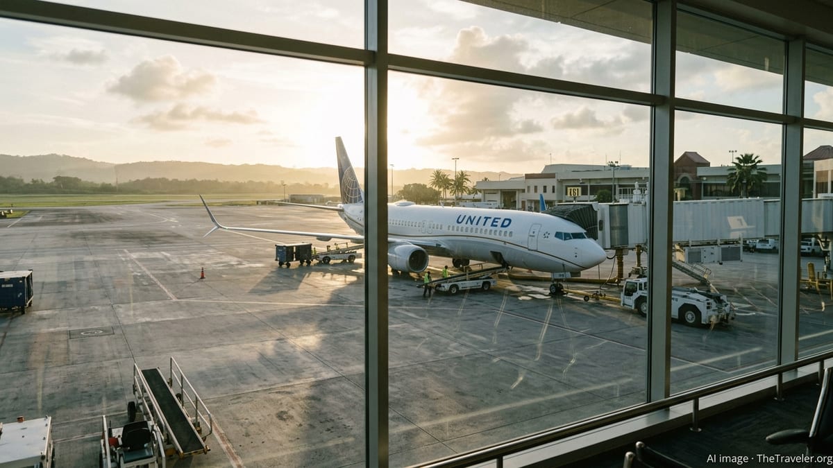 United Debuts High-Tech Boeing 737 MAX 8 Fleet in Guam