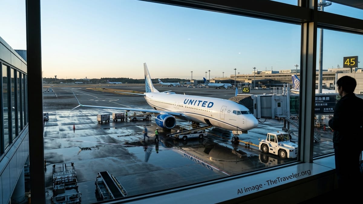 United’s 737 MAX 8 Gives Narita New Wings Across the Pacific