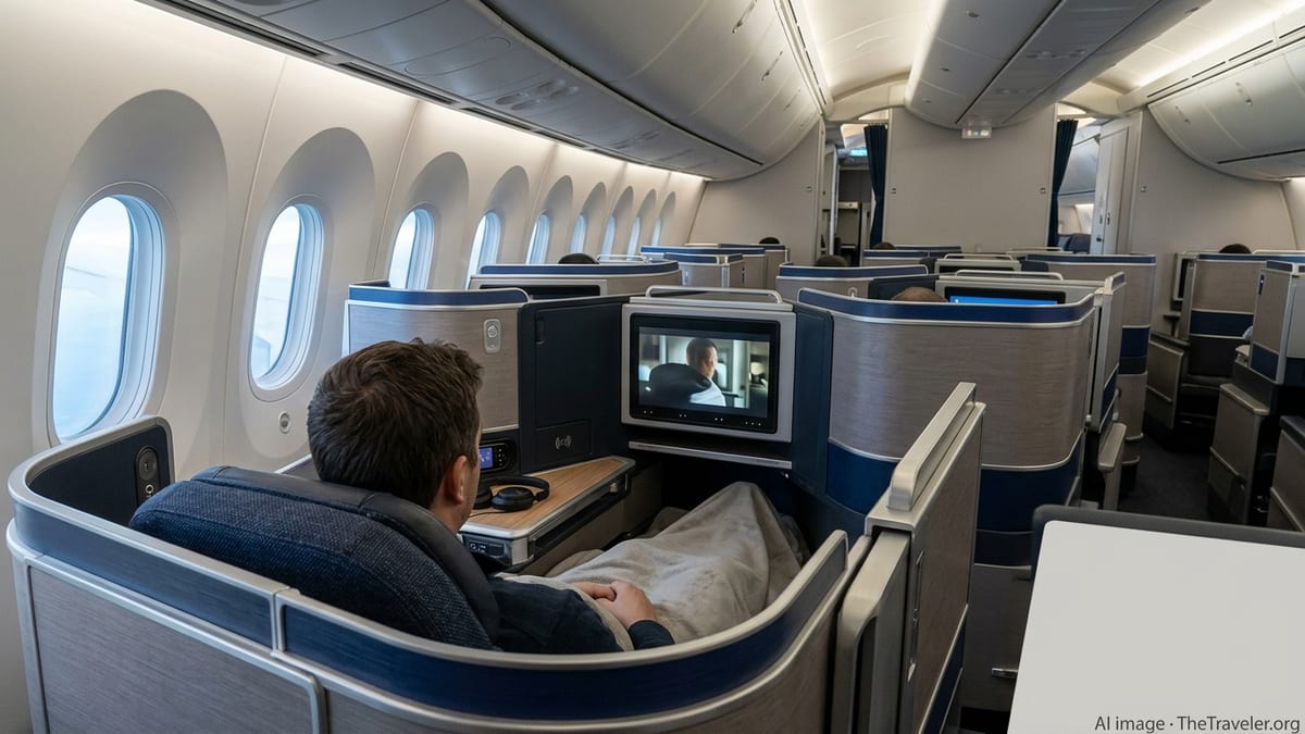 United’s New 787 Suites Meet FAA Twist on Door Rules