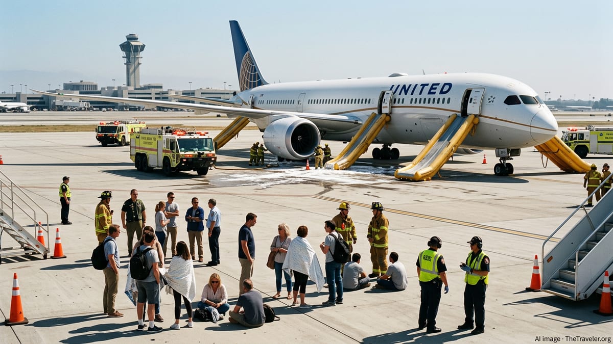 US and Allies Spotlight Safety After United 787 LAX Evacuation