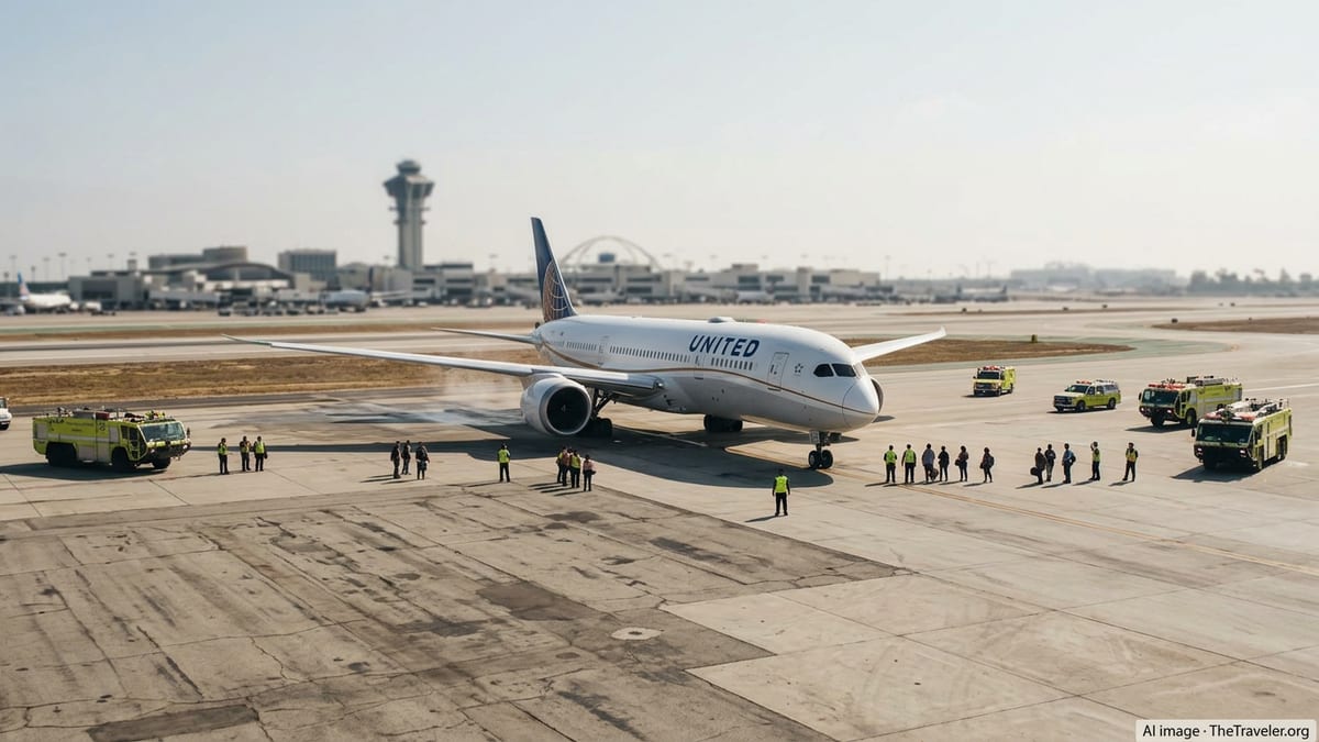 United 787-9 Emergency Landing Raises Fresh U.S. Travel Safety Fears