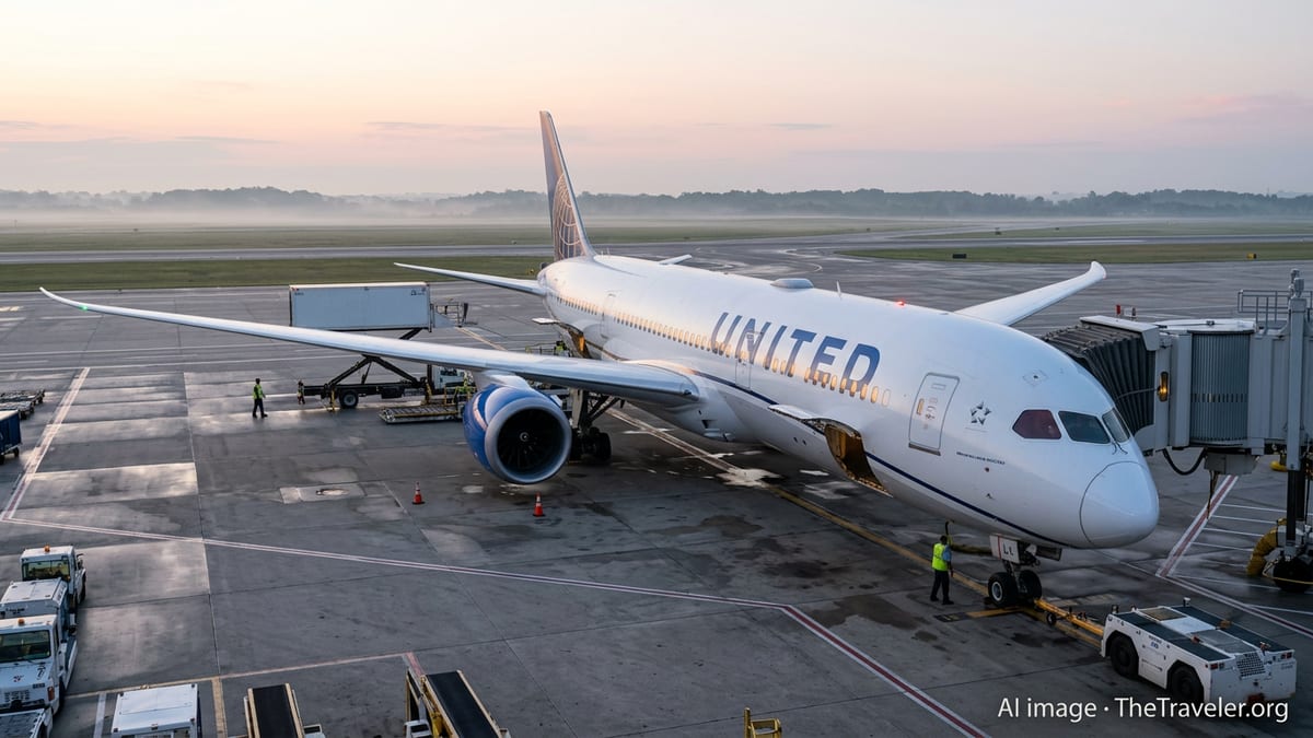 United Debuts Premium-Heavy 787-9 With Polaris Studio Suites