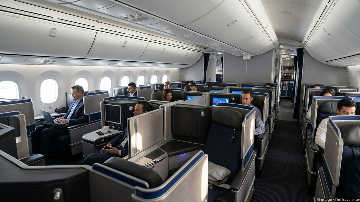 United Debuts 787-9 Polaris Studio Suites on Key SFO Routes