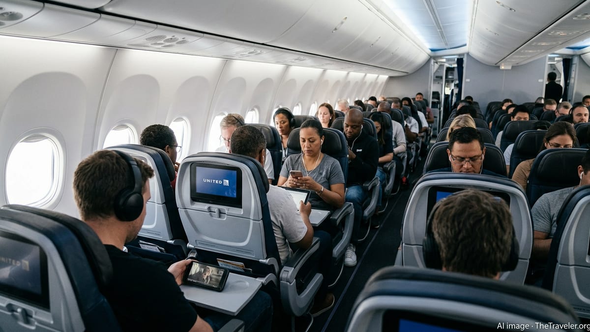 United’s New Headphone Rule Raises the Stakes for 2026 Flyers