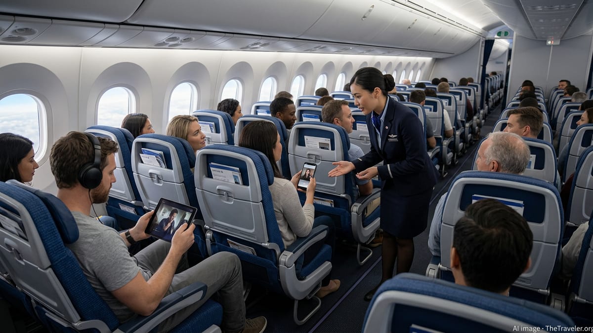 United Airlines Adopts Tough New Headphone Rule on Flights