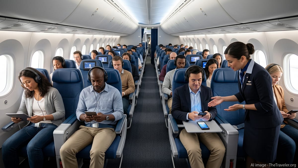 United Airlines Can Now Remove Passengers Using Loud Devices