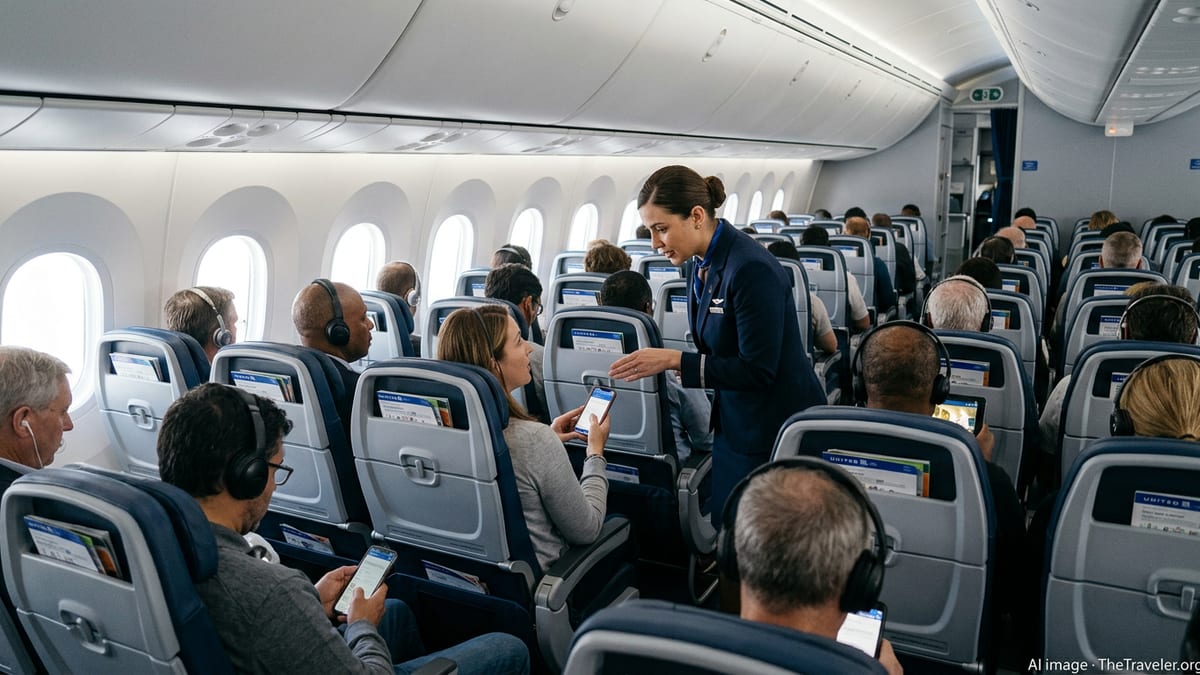 United Airlines Can Now Remove Passengers Using Loud Devices