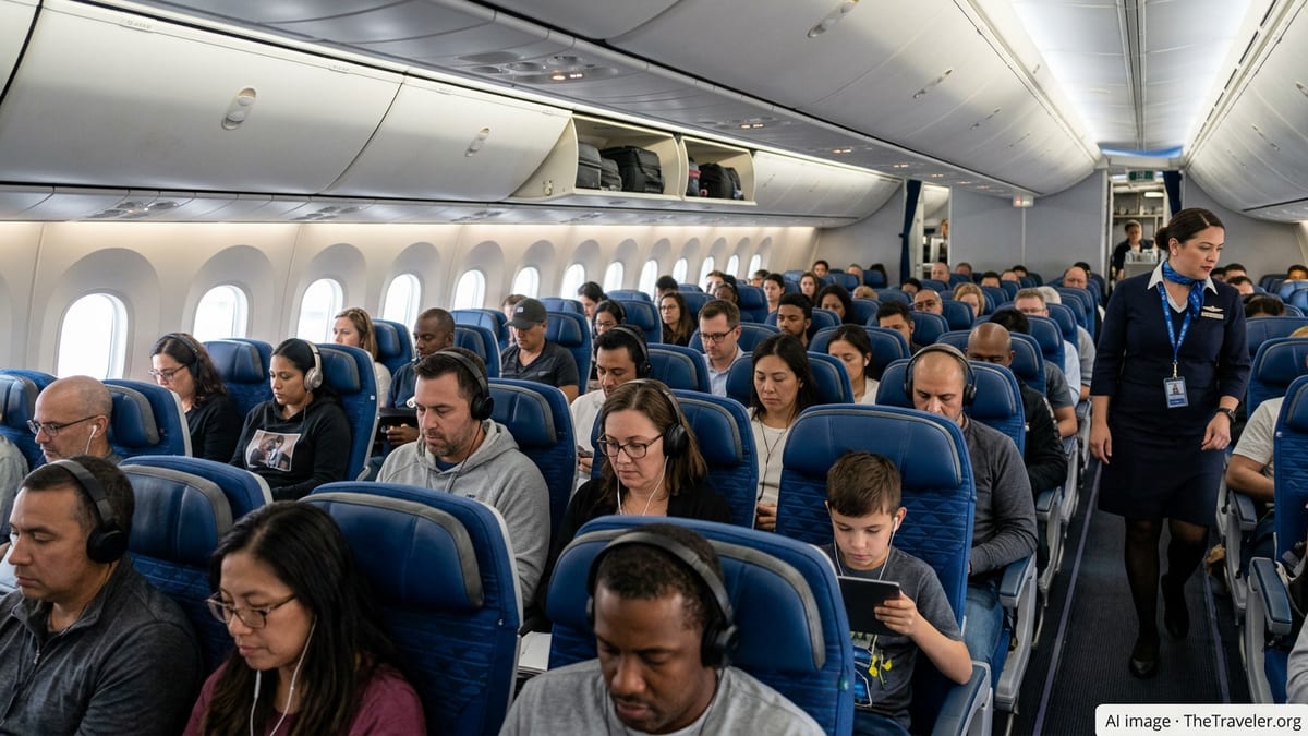 United Airlines Makes Headphone Use a Enforceable Flight Rule