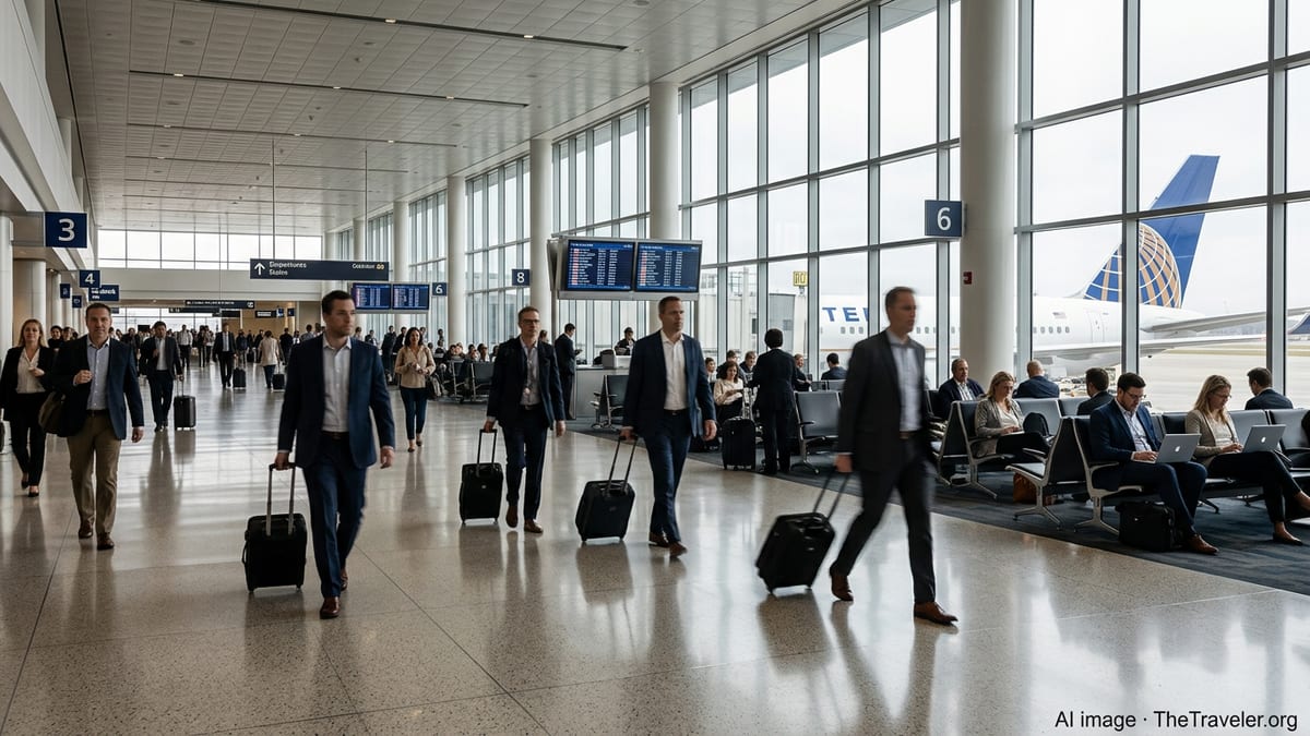 United Airlines chiefs to brief investors at J.P. Morgan event