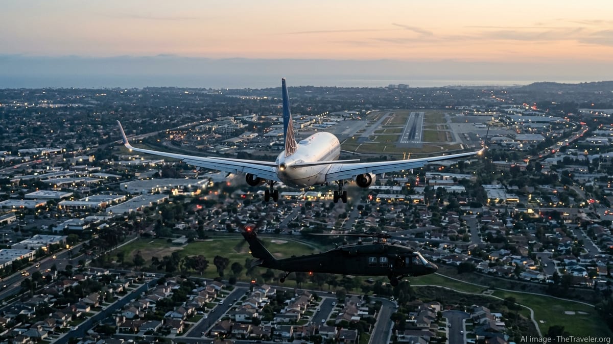 United Airlines Jet in Near Miss With Black Hawk Over California