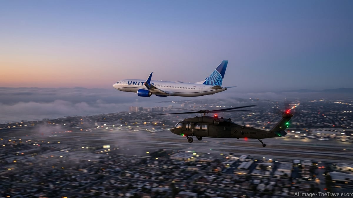 United Jet’s Near Miss With Black Hawk Prompts Safety Review