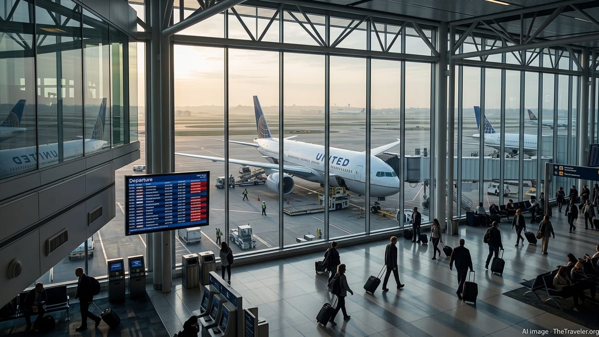 United Scales Back O’Hare, Tel Aviv, Dubai Flights as Fuel Soars