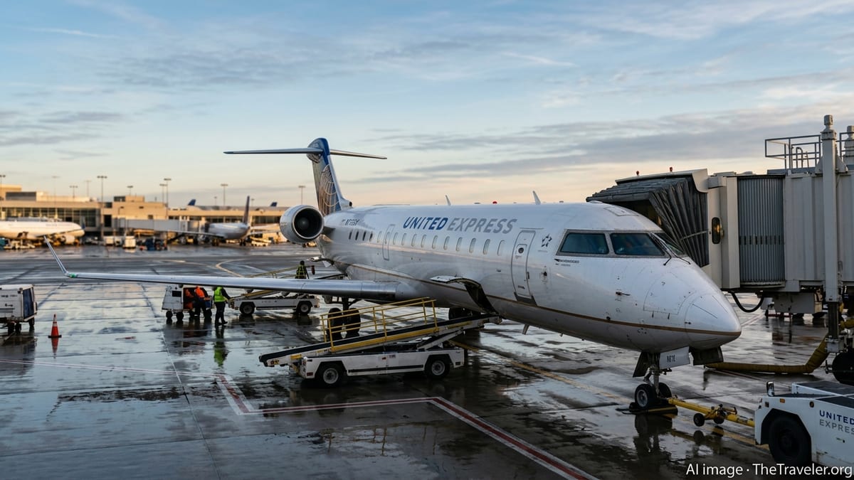 United Reveals 41‑Seat CRJ450s With First Class And Starlink