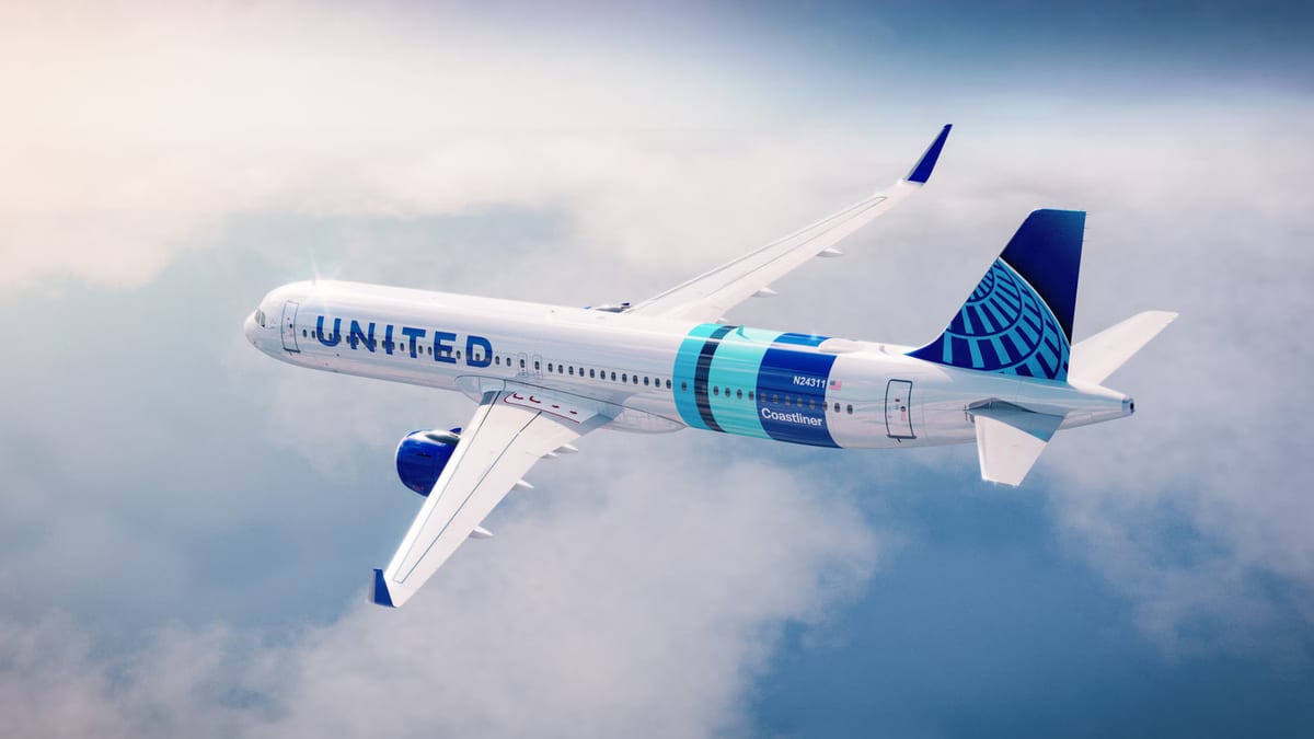 United Debuts Ultra-Premium A321neo Coastliner Fleet