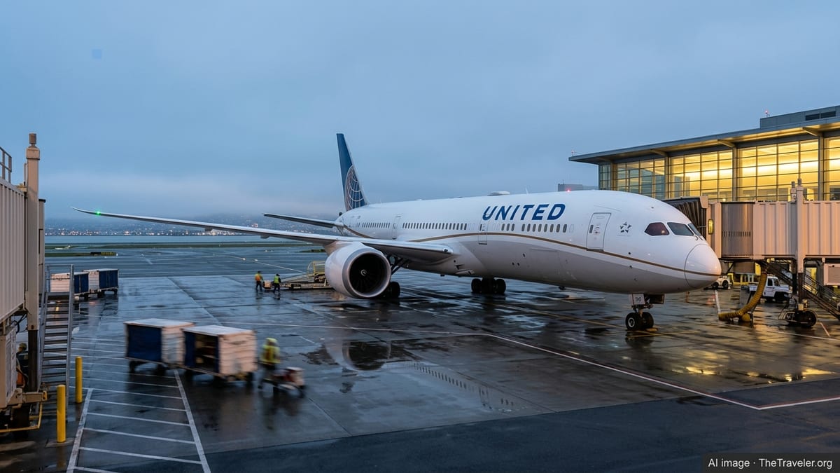 United Bets on Ultra-Luxury Dreamliners From San Francisco
