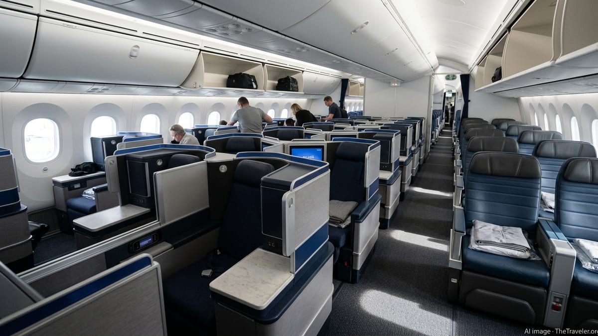United Supercharges Premium Seats on SFO Dreamliners