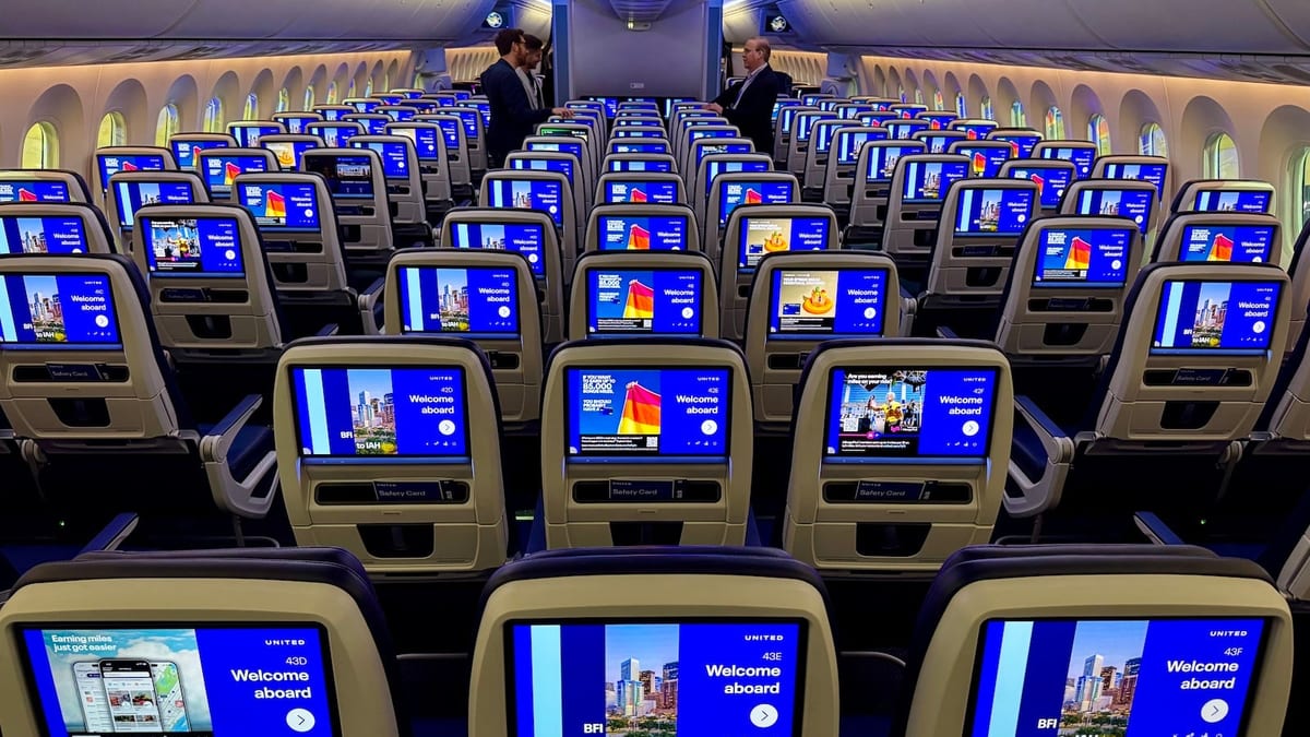 6 Ways United Is Upgrading Coach Cabins With New Tech