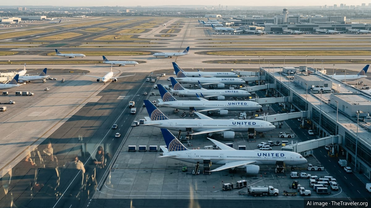 The United Edge: Newark and Chicago Challenge Gulf Hubs