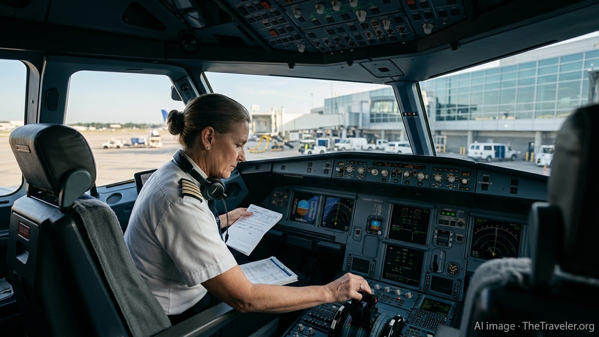 United Airlines Pilot Becomes First Woman to Top Seniority List