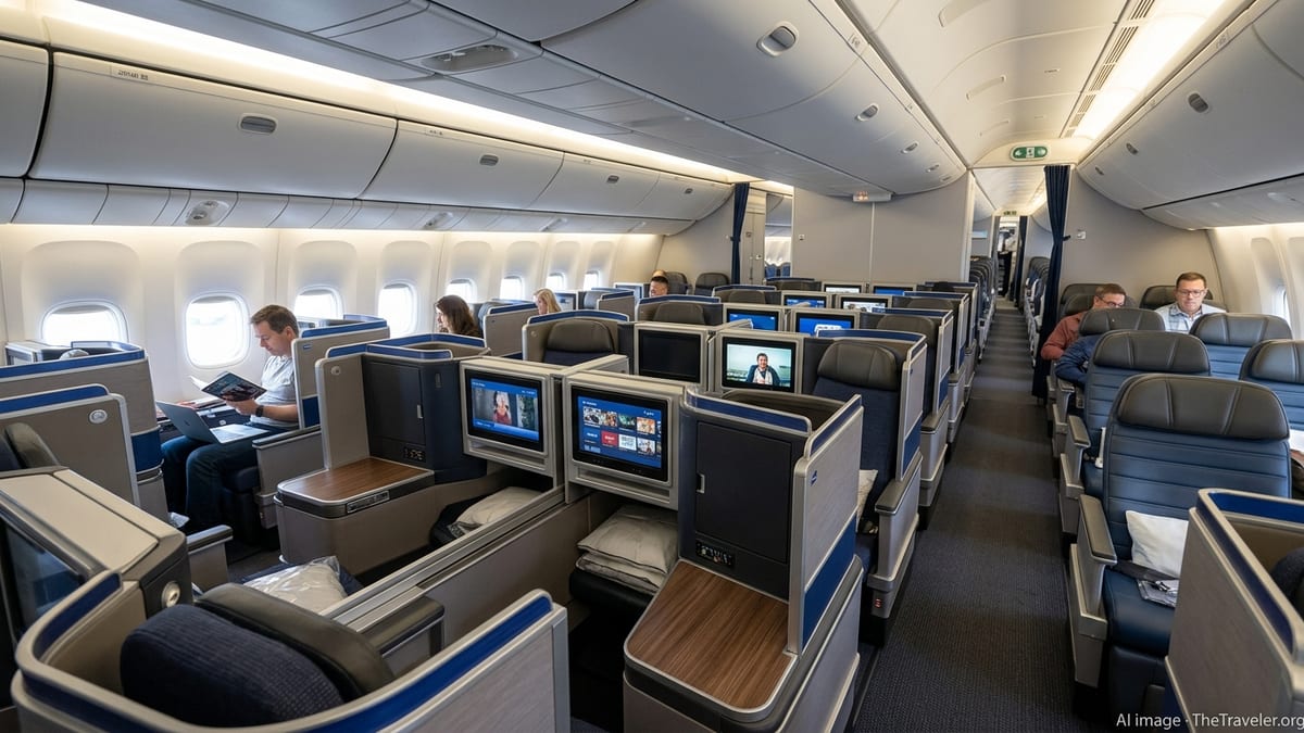 United Airlines Accelerates Fleet Growth, Elevates Premium Travel