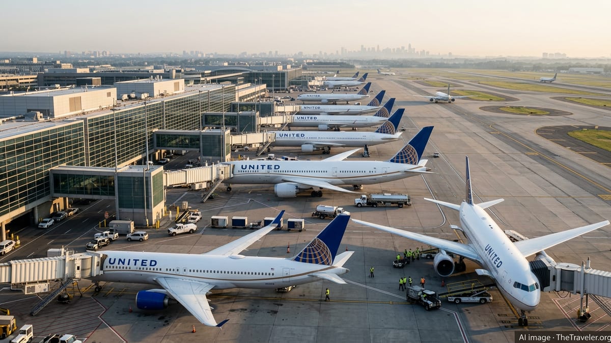 Leaked United Strategy Deck Maps Big Fleet Growth, Premium Push