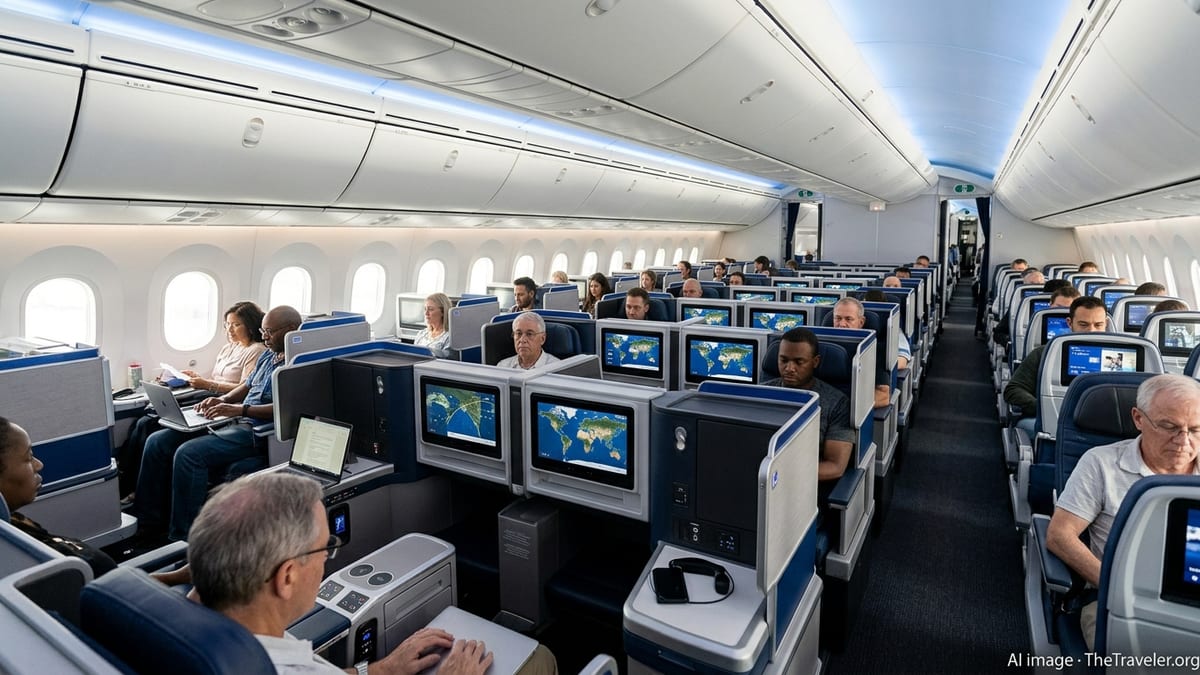 United’s Radical Cabin Upgrade: What Fliers Can Expect