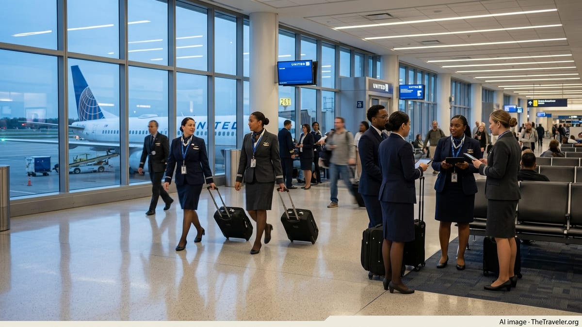 United, Flight Attendants Reach Second Tentative Deal With $100 Top Pay