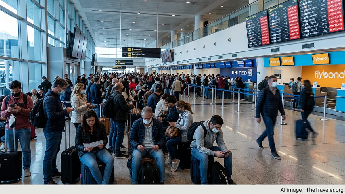 United and Flybondi Cancellations Snarl Key Argentina Routes