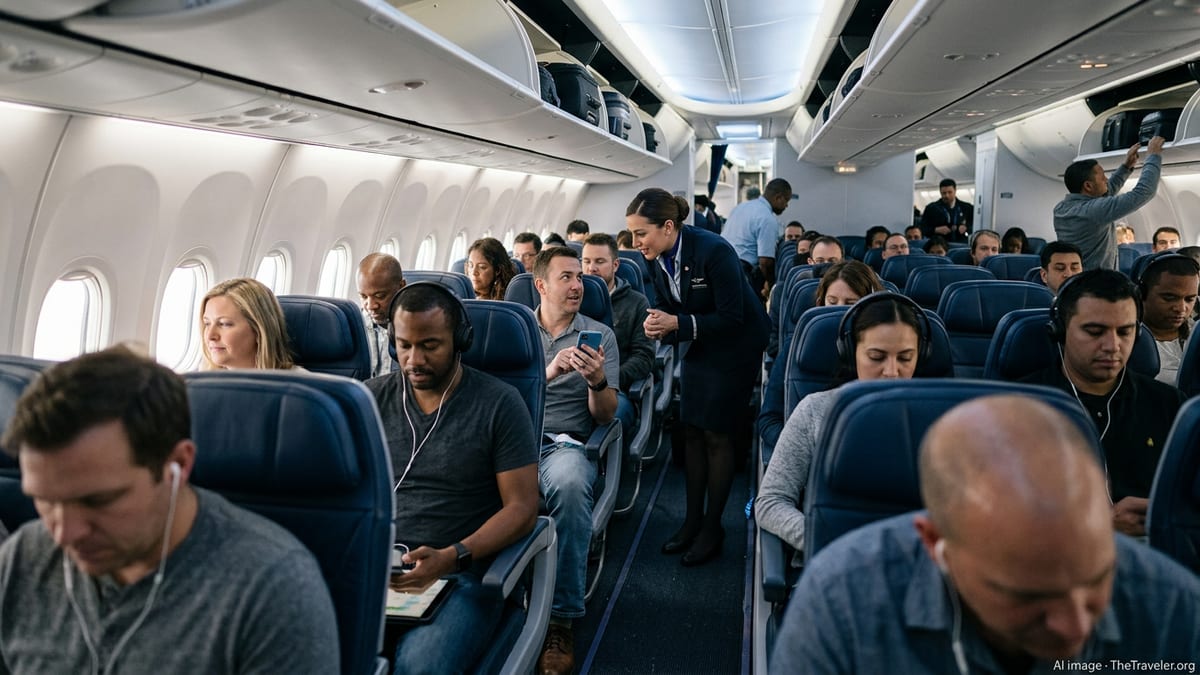 United’s New Headphone Rule: What Travelers Must Know