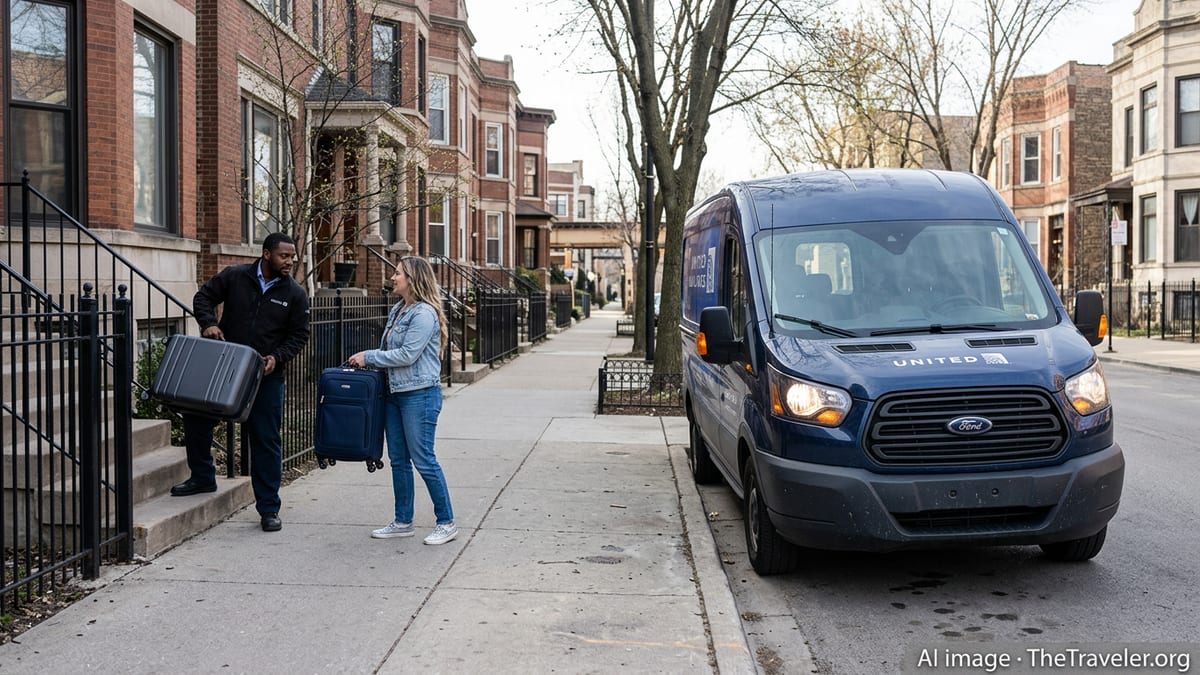 United Tests Home Bag Collection for Chicago O’Hare Flyers