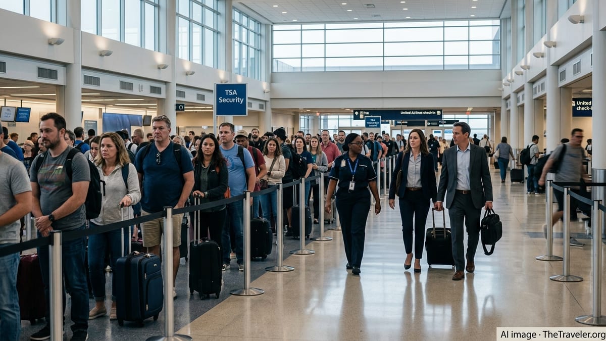 Why United’s Elite Escorts at Houston TSA Lanes Make Sense