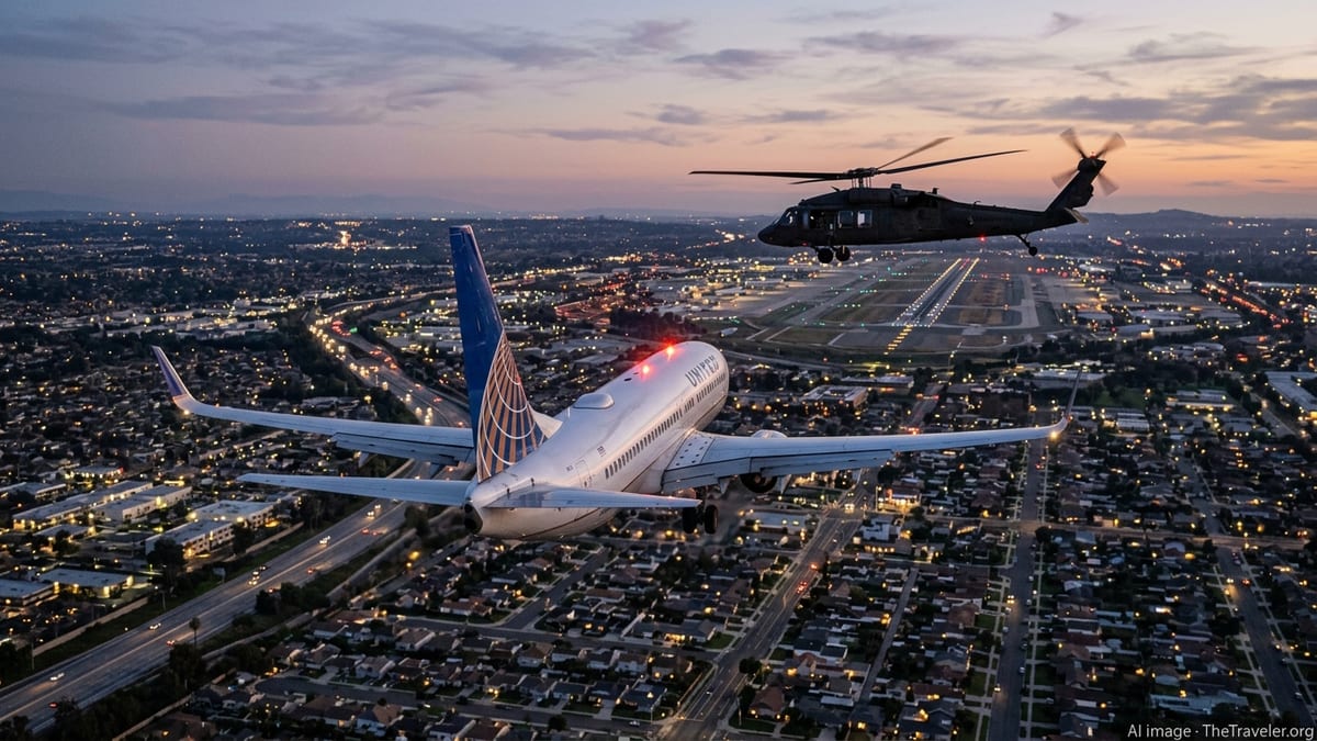 United Jet’s Near Miss With Military Helicopter Spurs FAA Probe