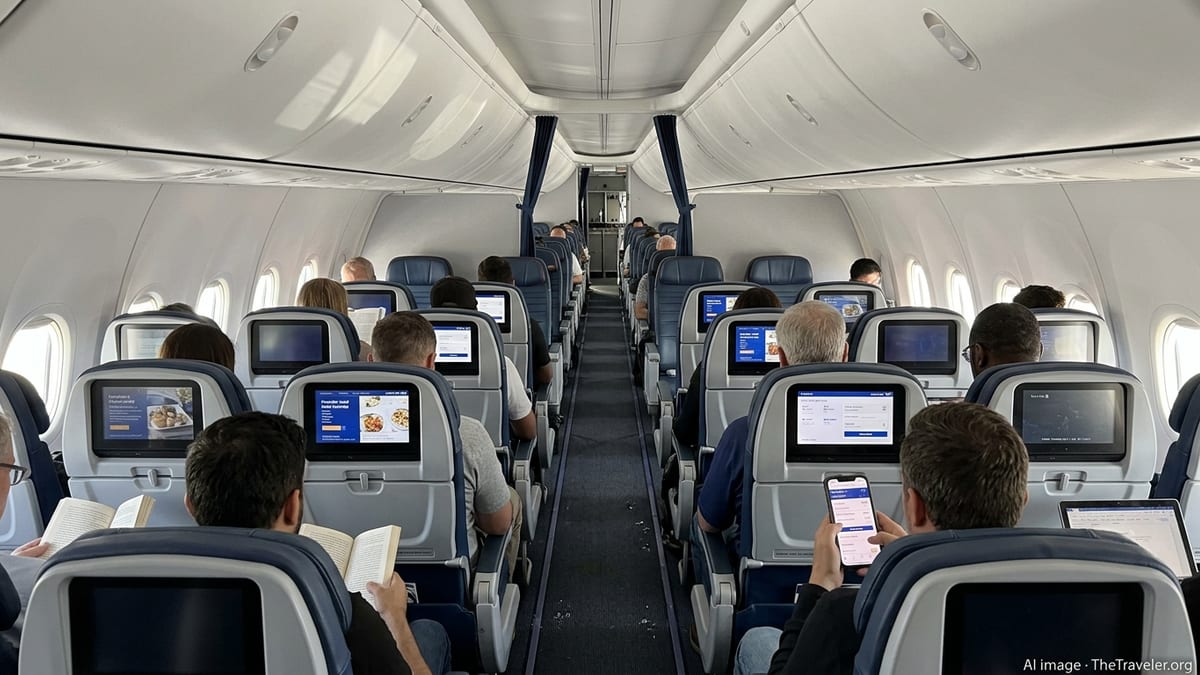 United Airlines Tests a Layered Future Beyond Cabin Classes