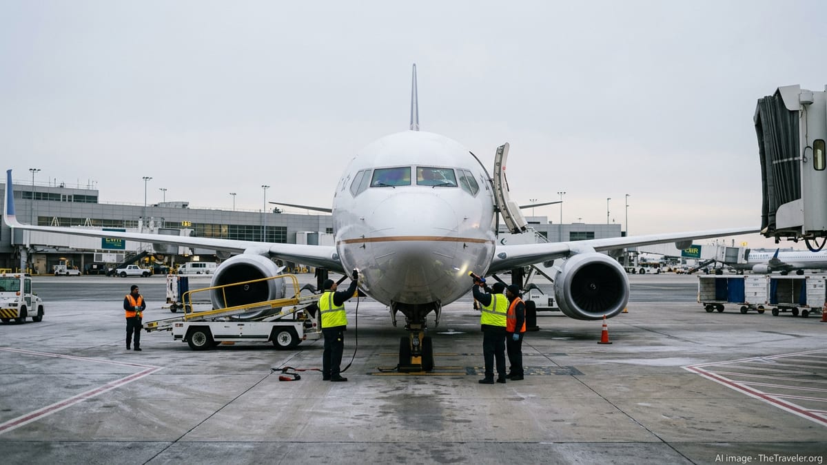 United Flight Makes Emergency Return to Newark After Bird Strike