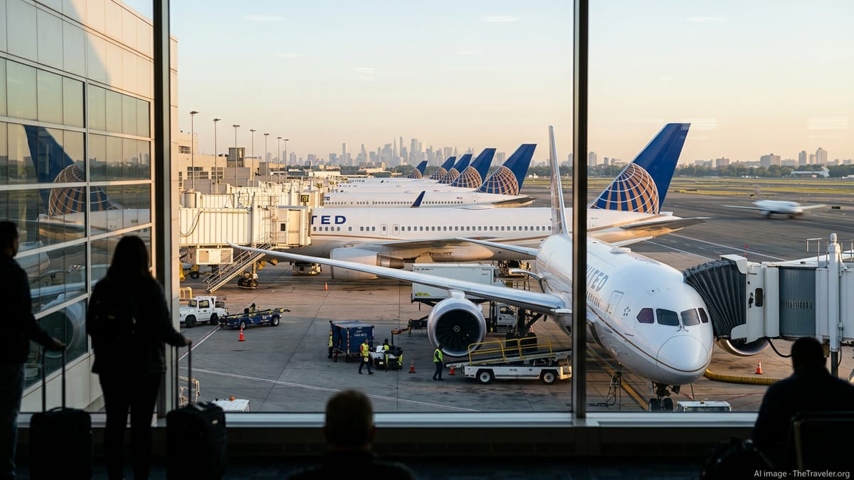 United Adds Seven New Global Routes From Newark Hub
