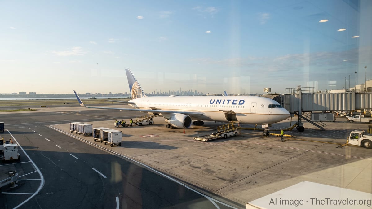 United Adds Newark–Split Nonstop Route for Summer 2026