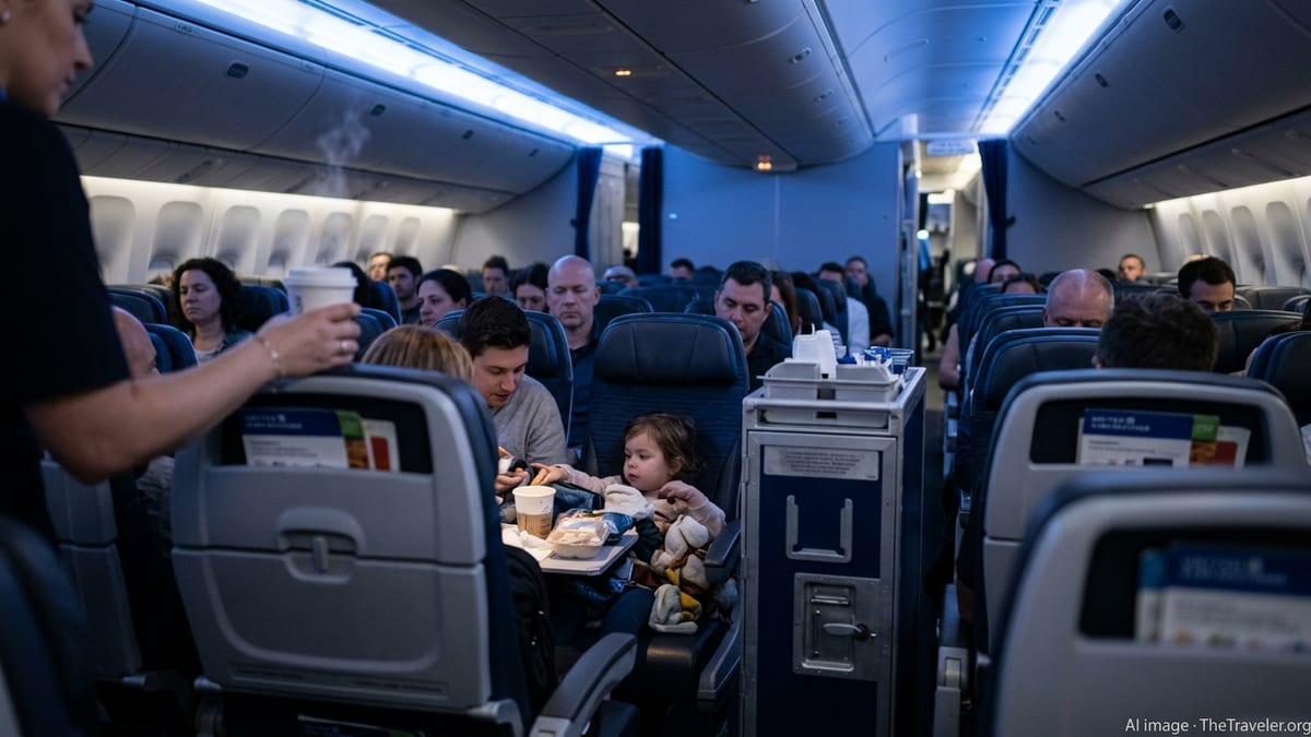 U.S. and Israel Sued After Child Burned by Hot Drink on Newark–Tel Aviv Flight