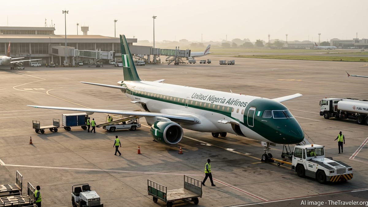 United Nigeria Airlines Joins IATA Clearing House