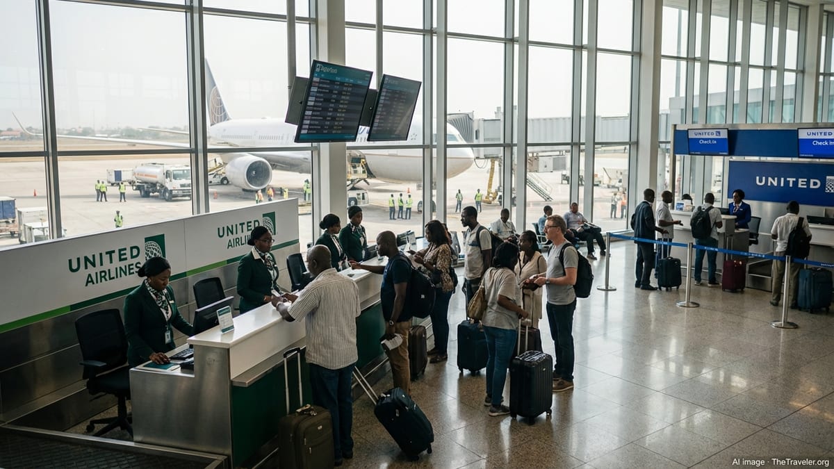 United Airlines Moves to Block United Nigeria’s U.S. Launch