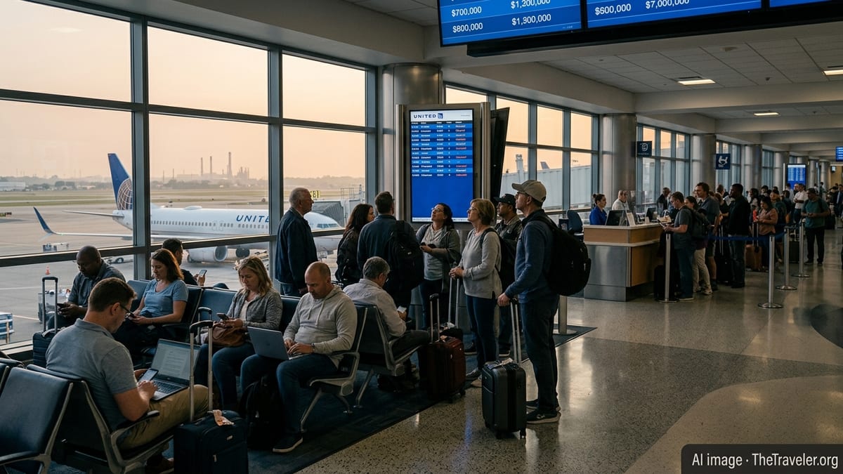 United Airlines Cuts Flights as Fuel Costs Push Fares Higher